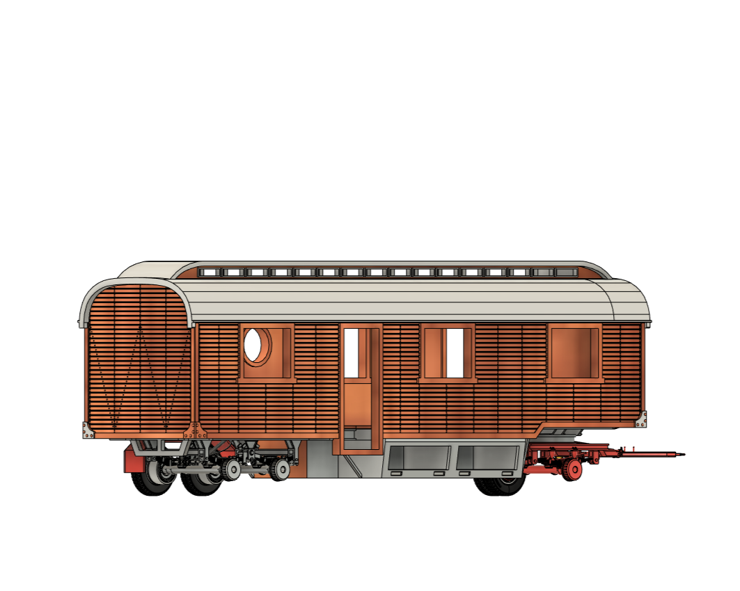 Wohnwagen Bauart Pfaff 3Achser BS TT