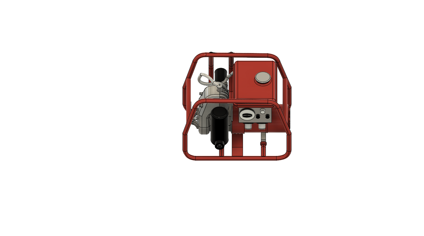 Notstromer Typ EL 65 DDR 1:32 BS