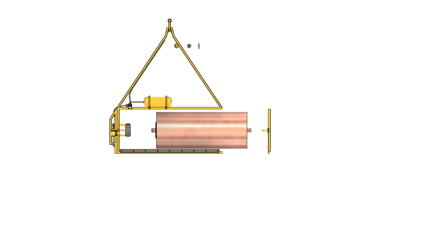 Wiesenwalze Solo m. HW80 Bremse BS TT