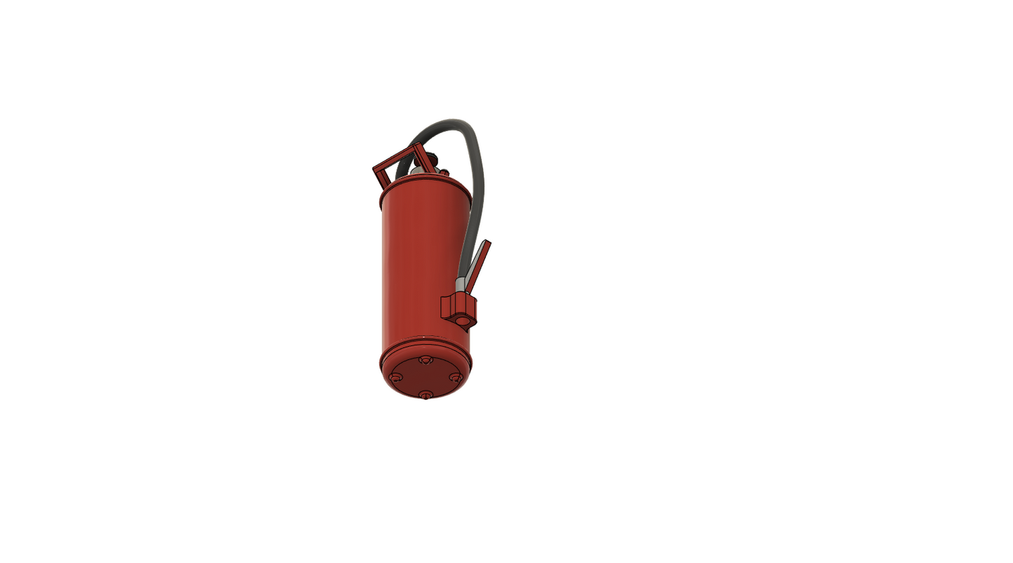 12x Feuerlöscher DDR PA6 H0 BS