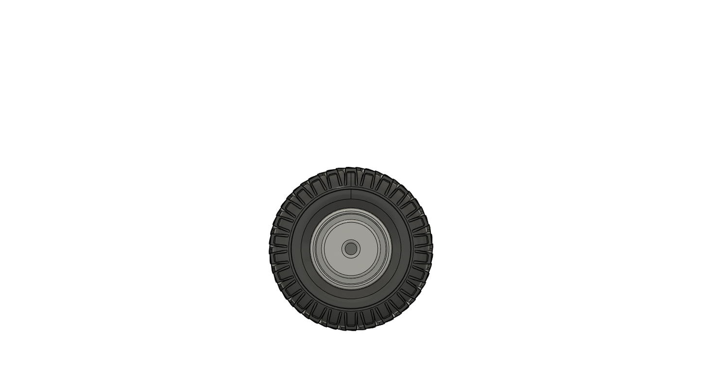1 Radsatz für MDK 404 6 oder 8 Rad BS H0