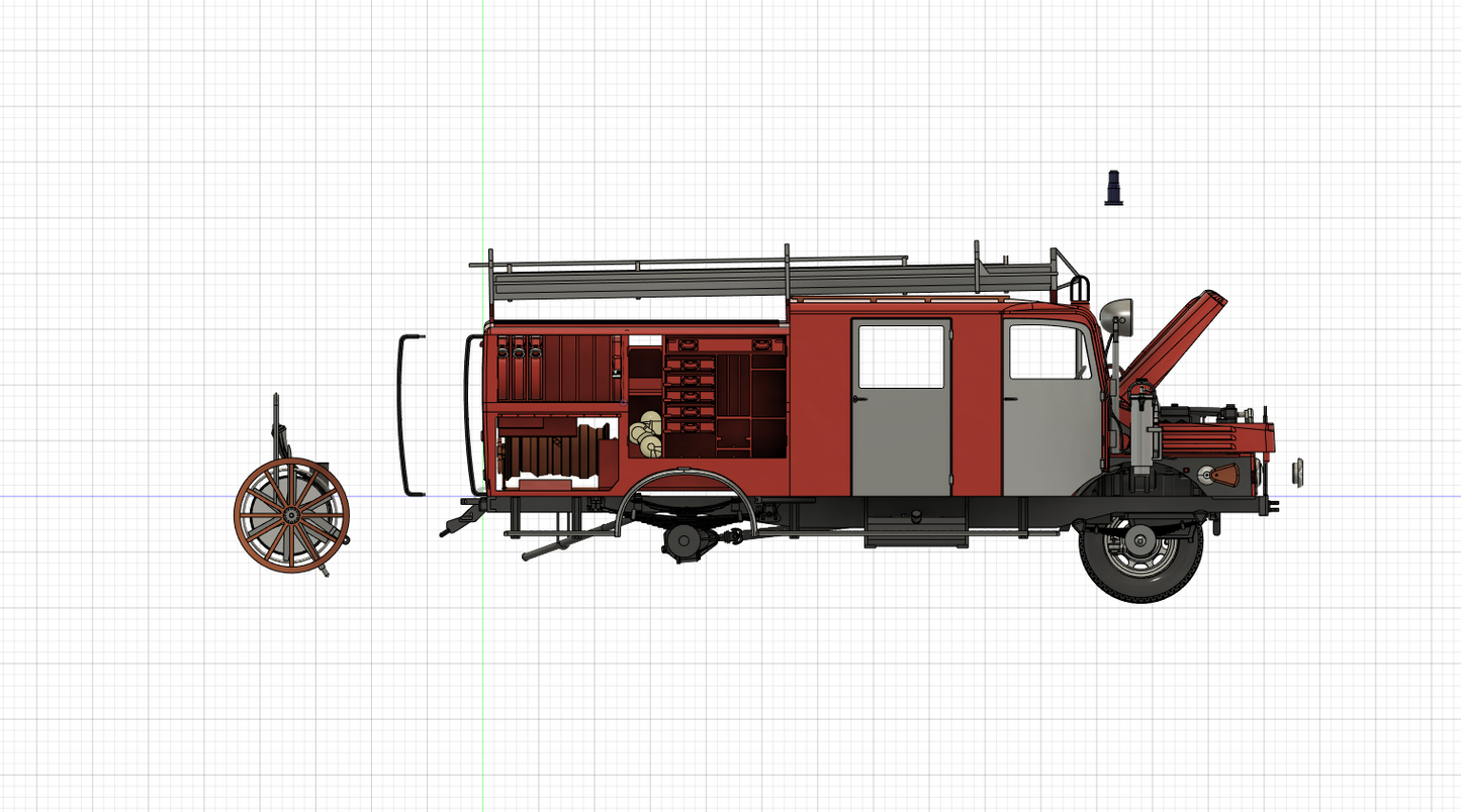 S4000 LF 16 Feuerwehr BS TT
