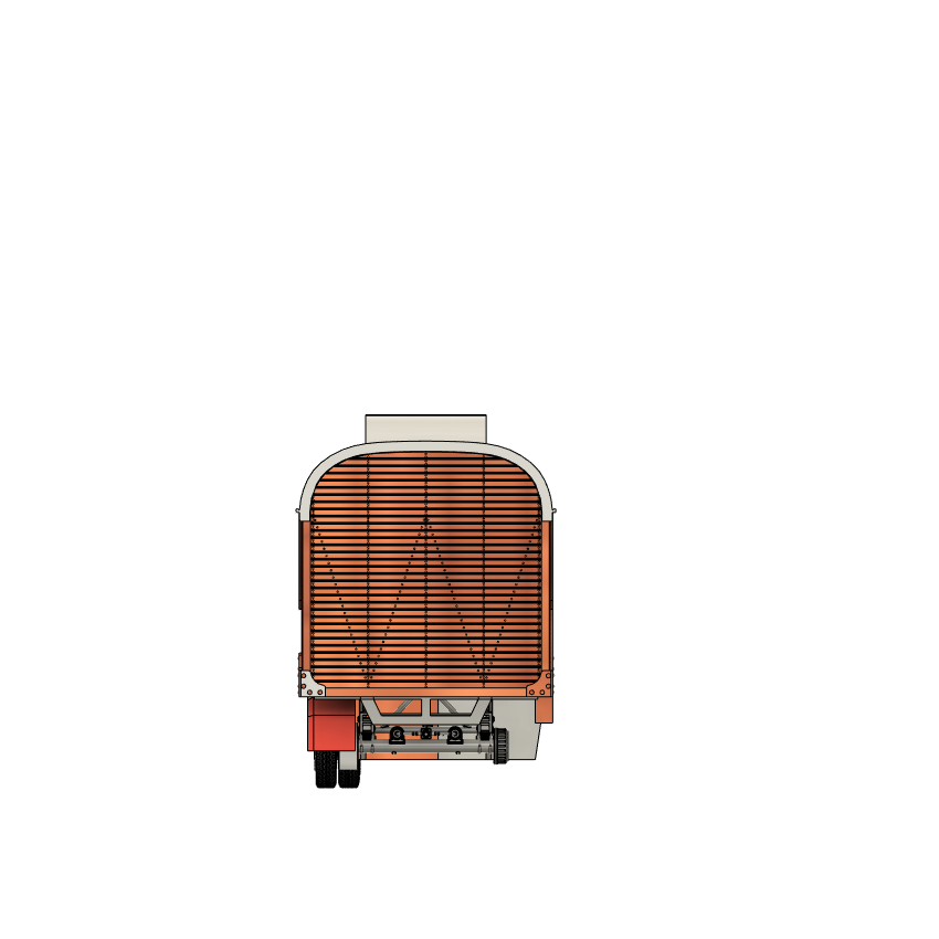 Wohnwagen Bauart Pfaff 3Achser BS TT