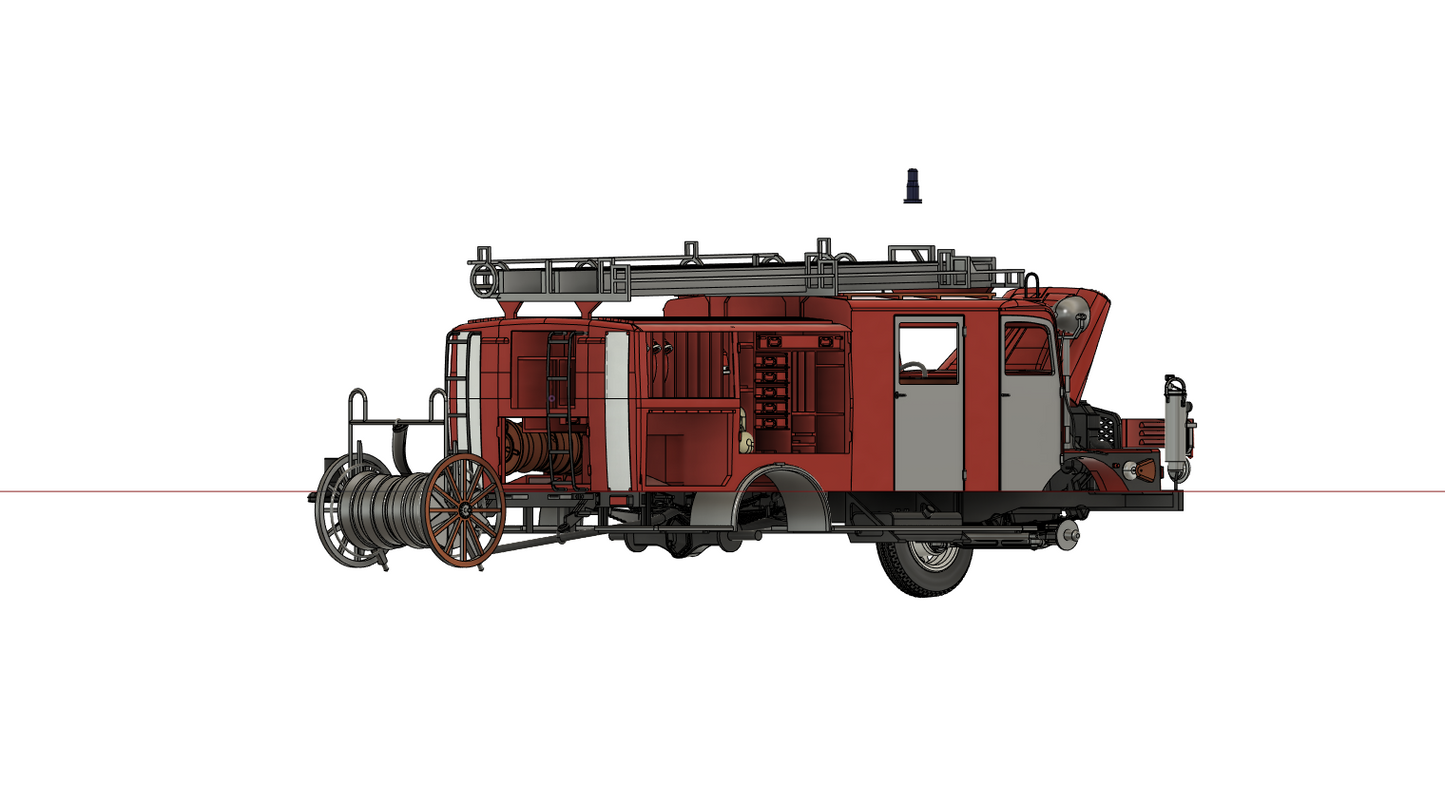 S4000 LF 16 Feuerwehr BS TT