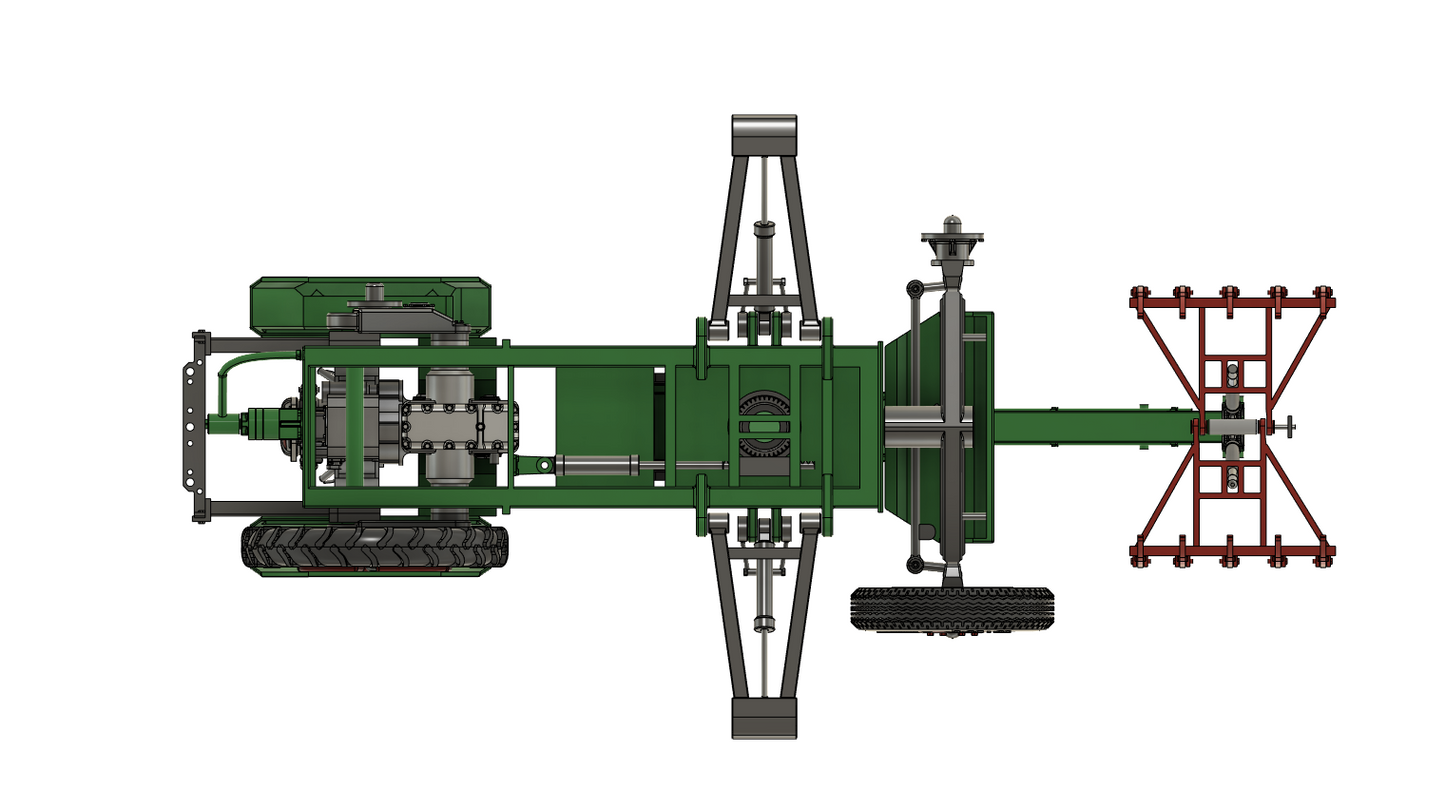 T 157/2 Hydraulischer Universallader 1:72 BS