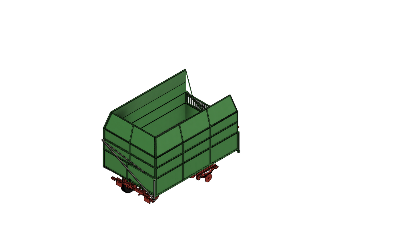 LSHA 5 gekippt (Typ 4a) H0