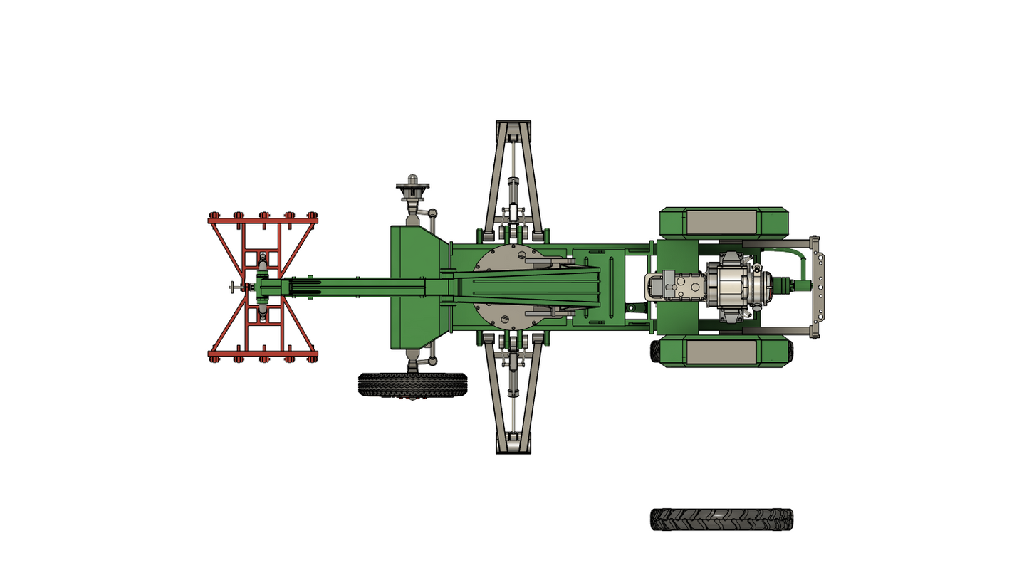 T 157/2 Hydraulischer Universallader 1:72 BS
