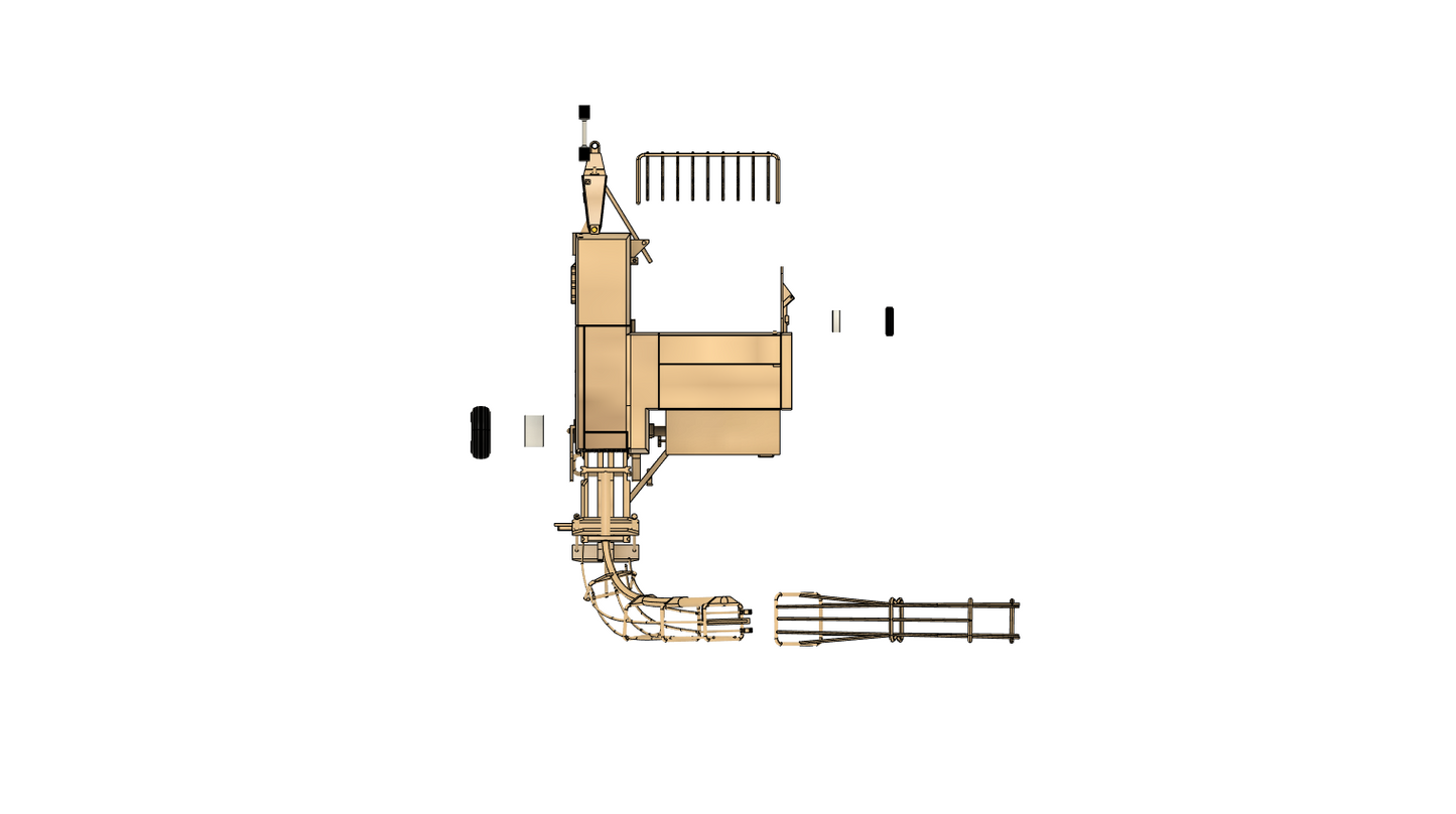 Fortschritt K454 1:32 Spur 1