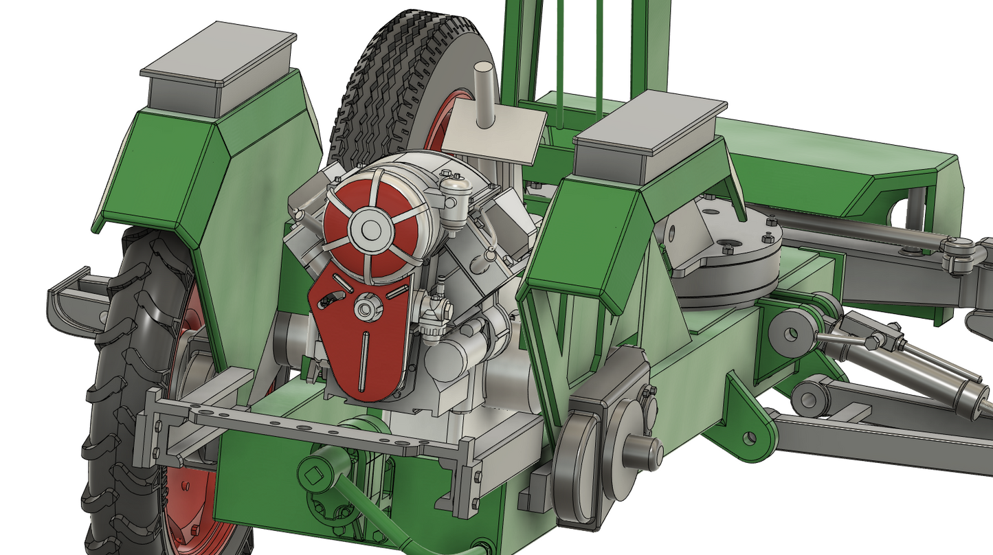 T 157/2 Hydraulischer Universallader 1:72 BS