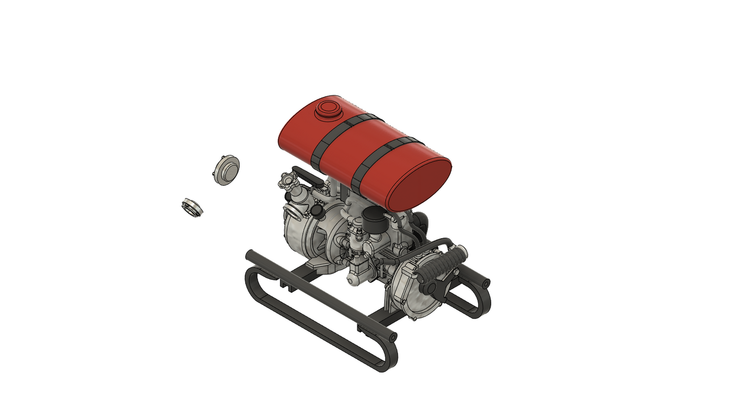 Tragkraftspritze TS8 BS TT