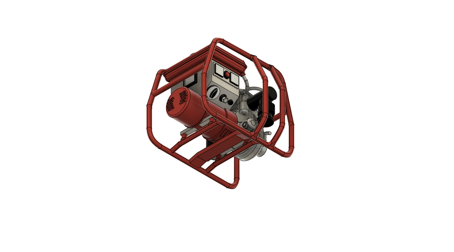 Notstromer Typ EL 65 DDR 1:32 BS
