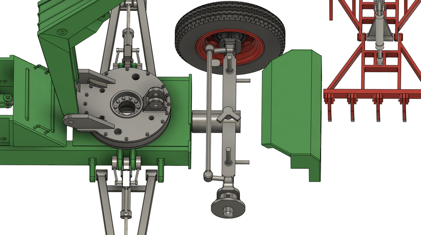 T 157/2 Hydraulischer Universallader 1:72 BS