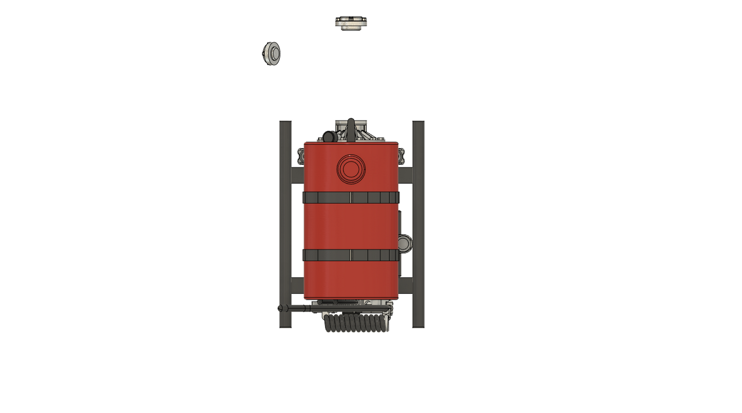 Tragkraftspritze TS8 BS TT