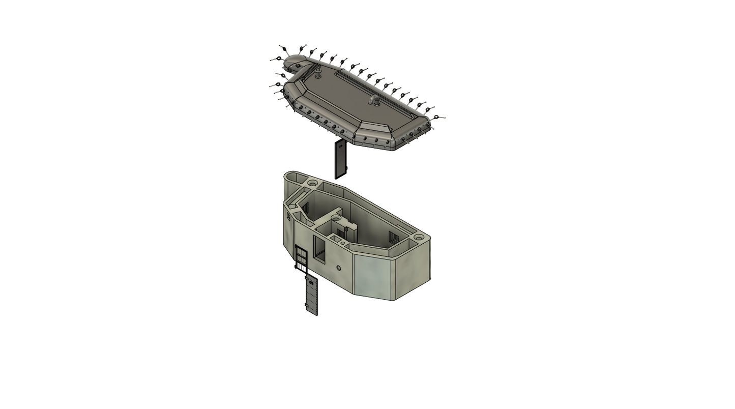 MG-Bunker B-100 CSSR BS H0