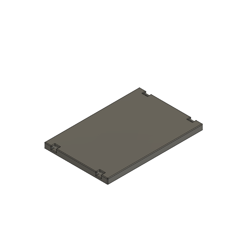 20stk Betonplatte Typ F1/F2 H0