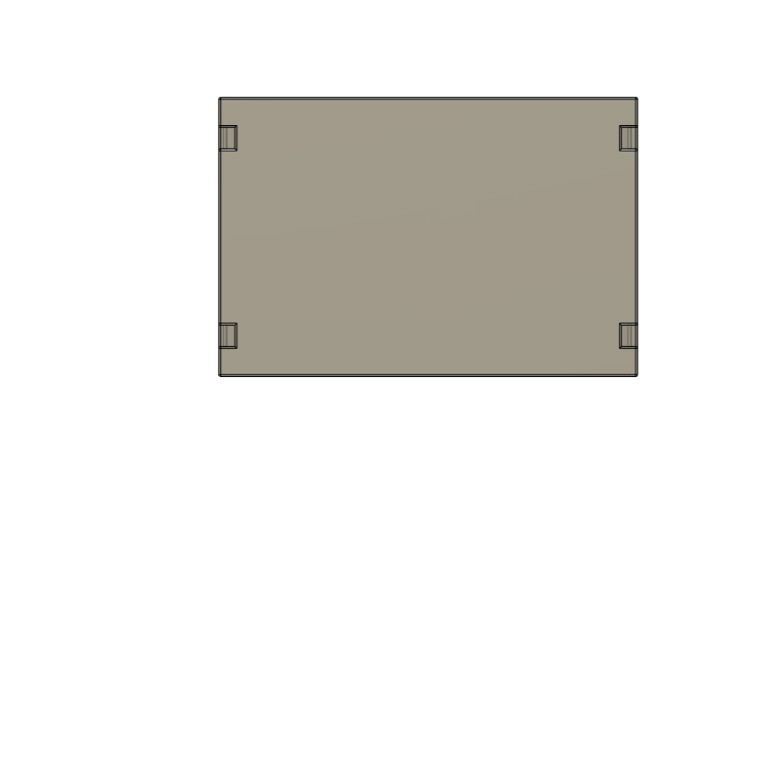 20stk Betonplatte Typ F1/F2 H0
