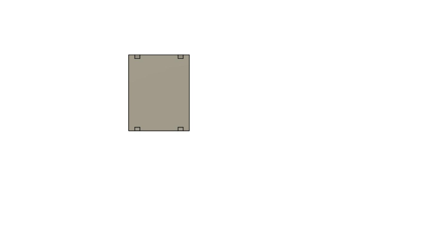 20stk Betonplatte Typ F1/F2 H0