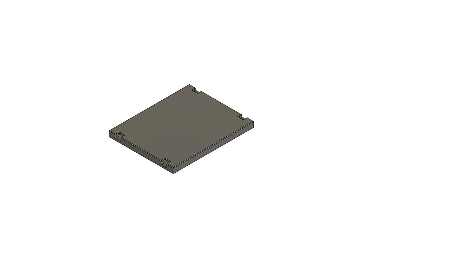 20stk Betonplatte Typ F1/F2 H0