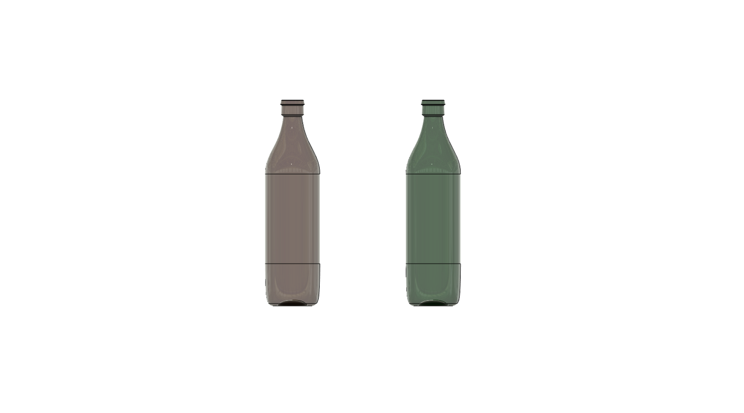 12Stk Bierkisten 0.5l H0 BS