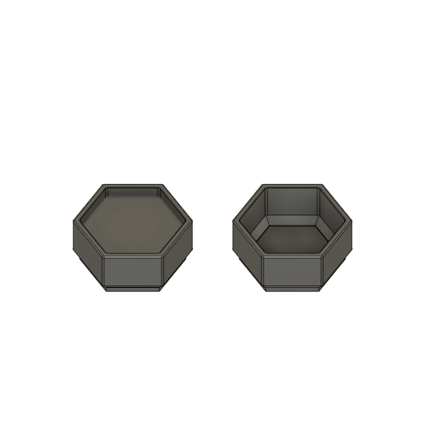 8Stk Betonblumenkästen
