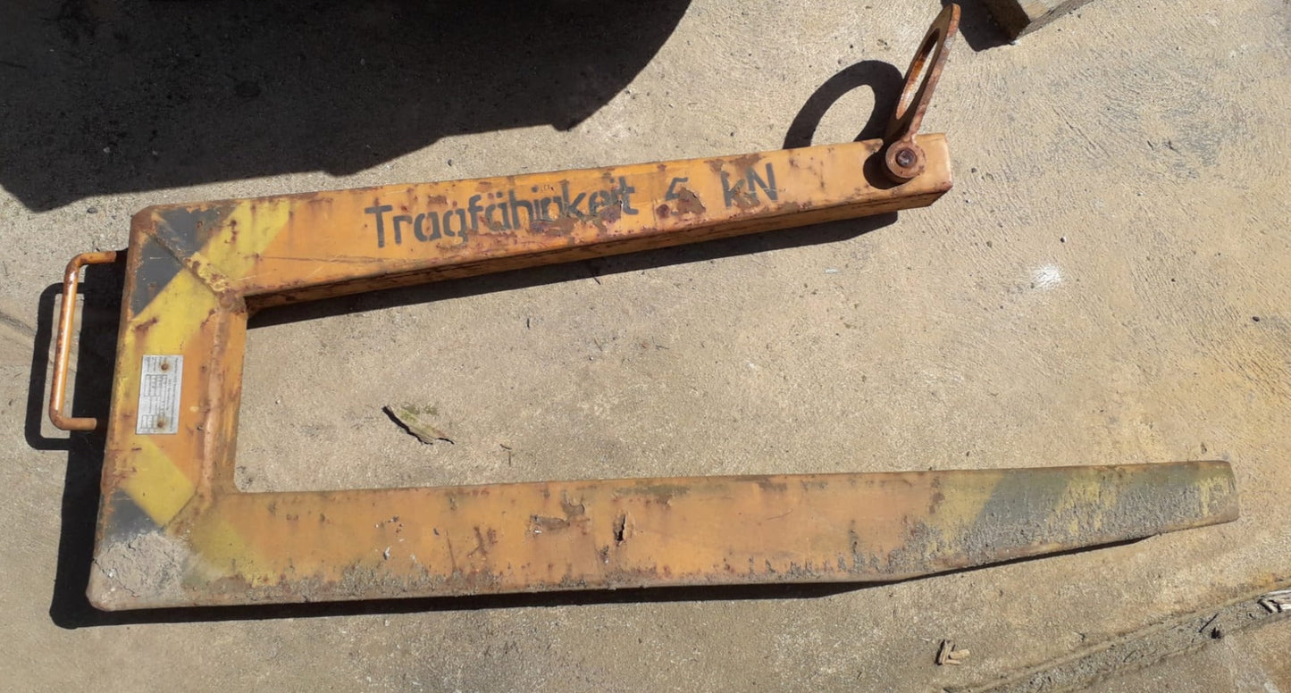 Betonrohrgabel DDR TT