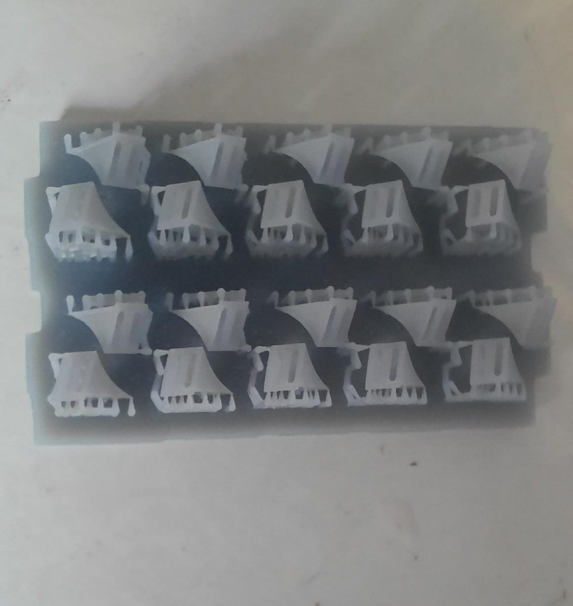 20stk Radklotz H0