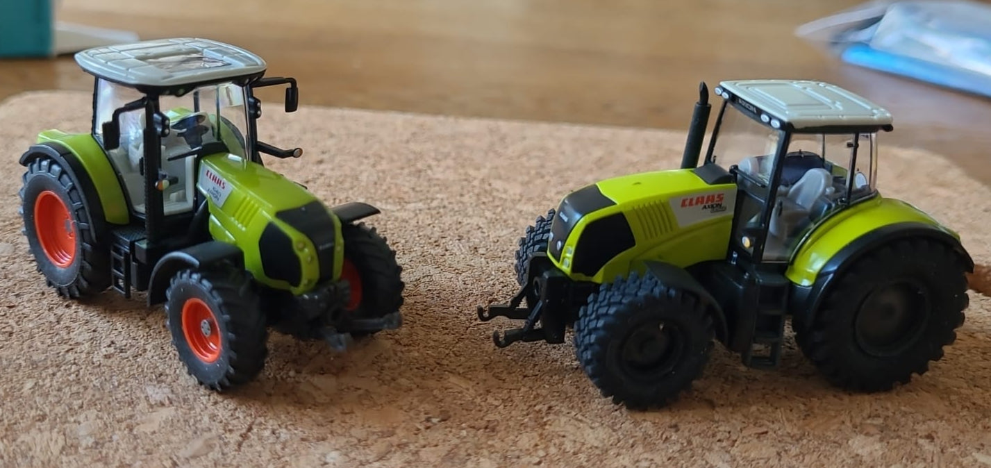 1 Radsatz Agriflex +373 H0 (Wiking) Claas Arion
