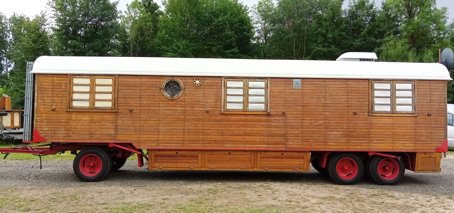Wohnwagen Bauart Pfaff 3Achser BS TT