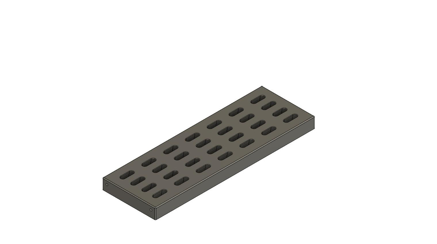 20stk Betonlochplatte H0