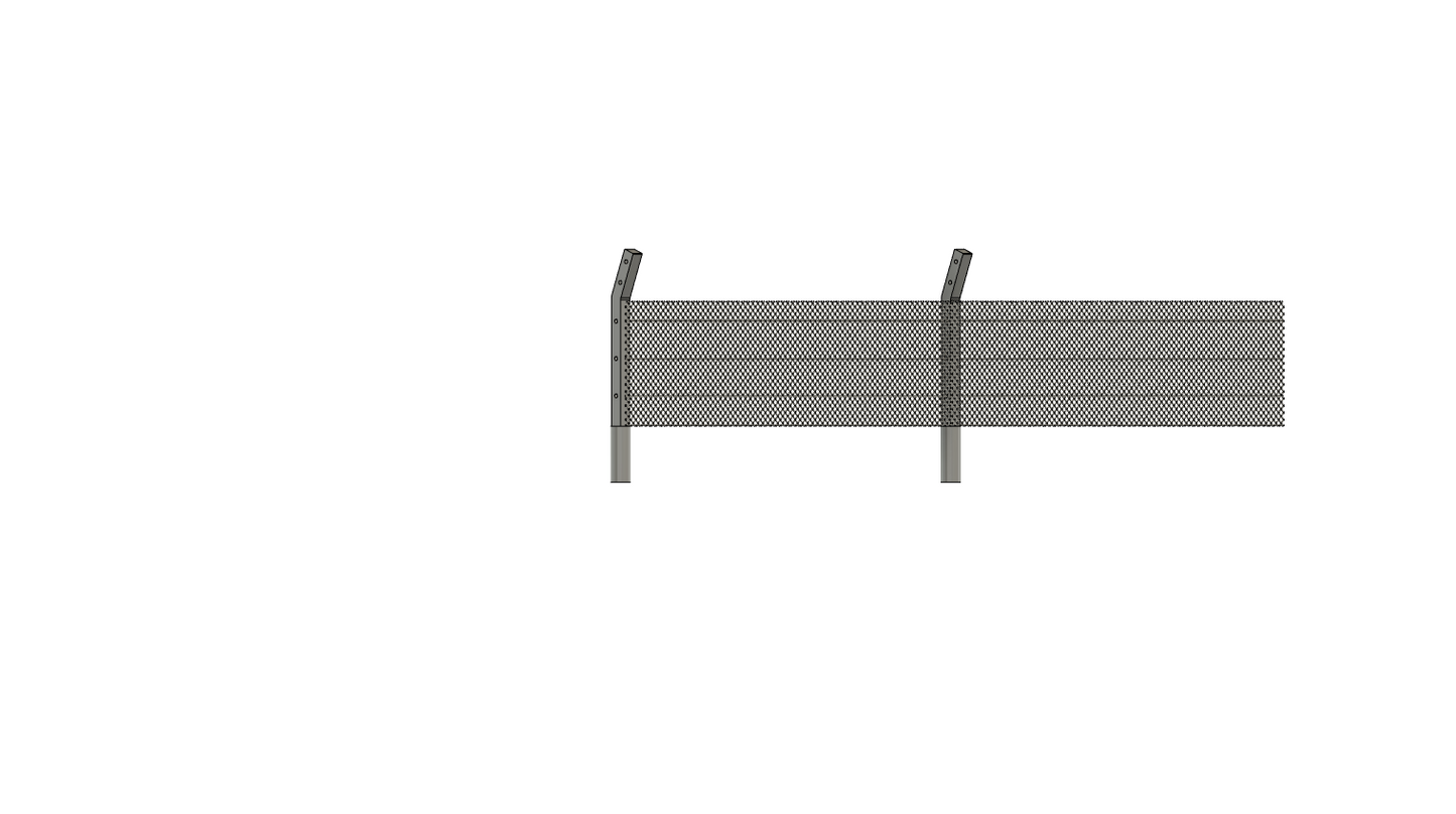 Maschendrahtzaun ca. 66cm