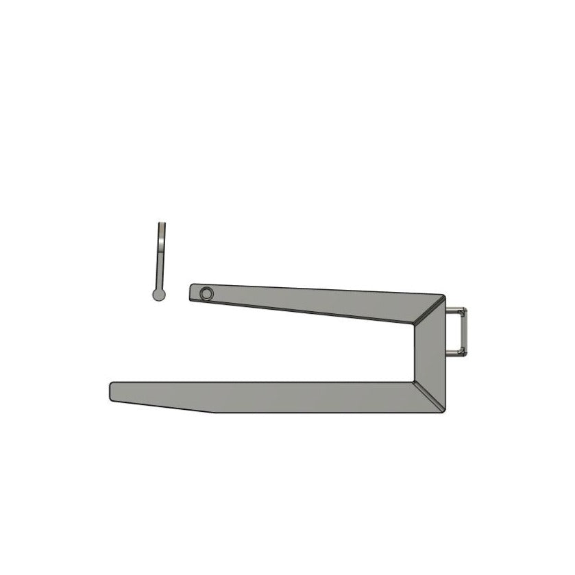 Betonrohrgabel DDR H0