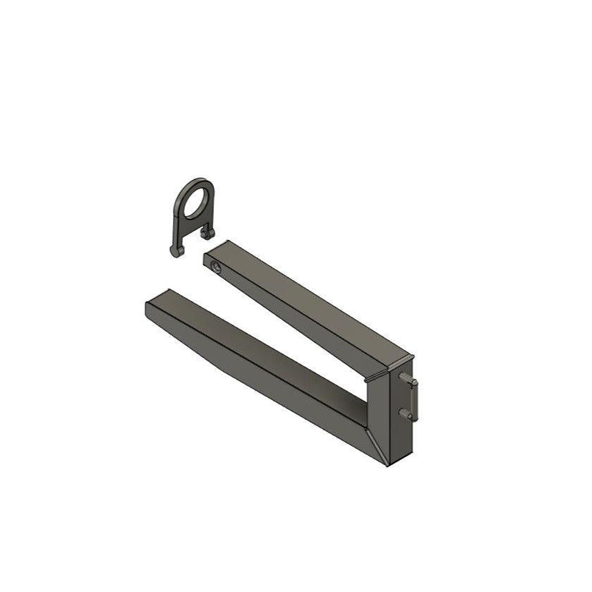 Betonrohrgabel DDR H0