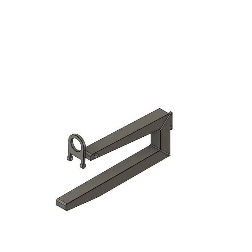 Betonrohrgabel DDR H0