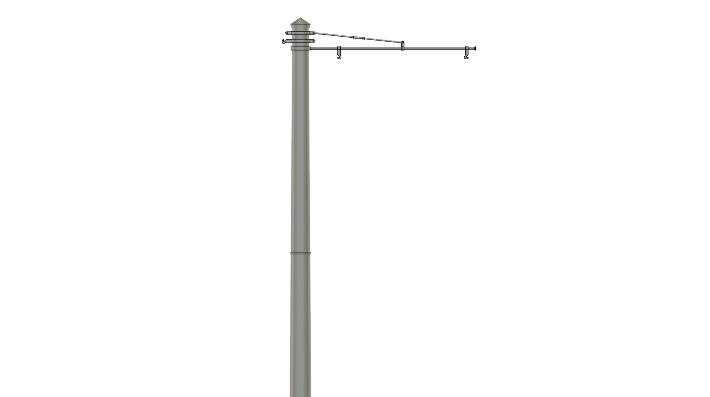 Straßenbahnmast 10stk