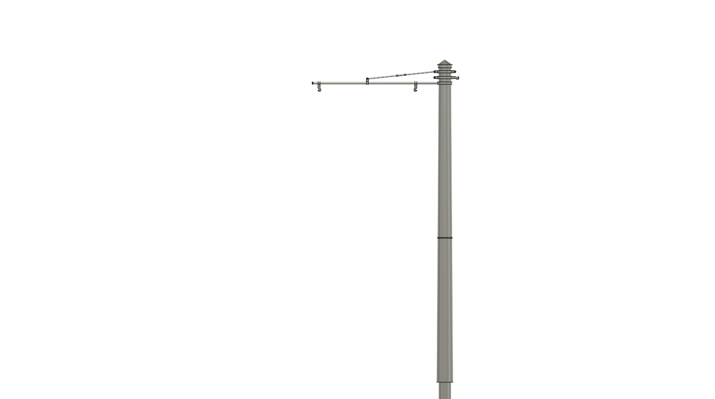 Straßenbahnmast 10stk