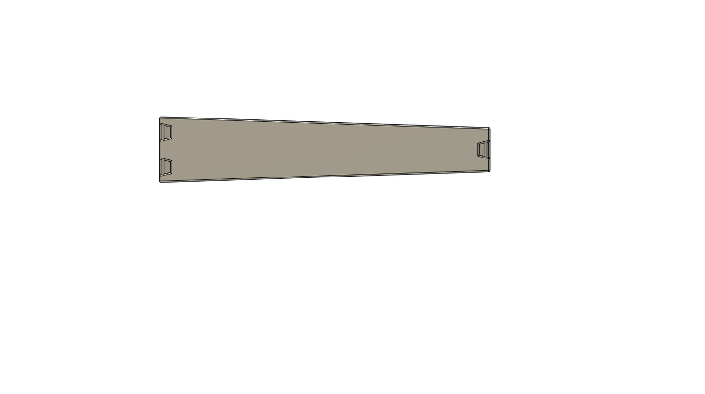 20stk Trapezbetonplatte H0