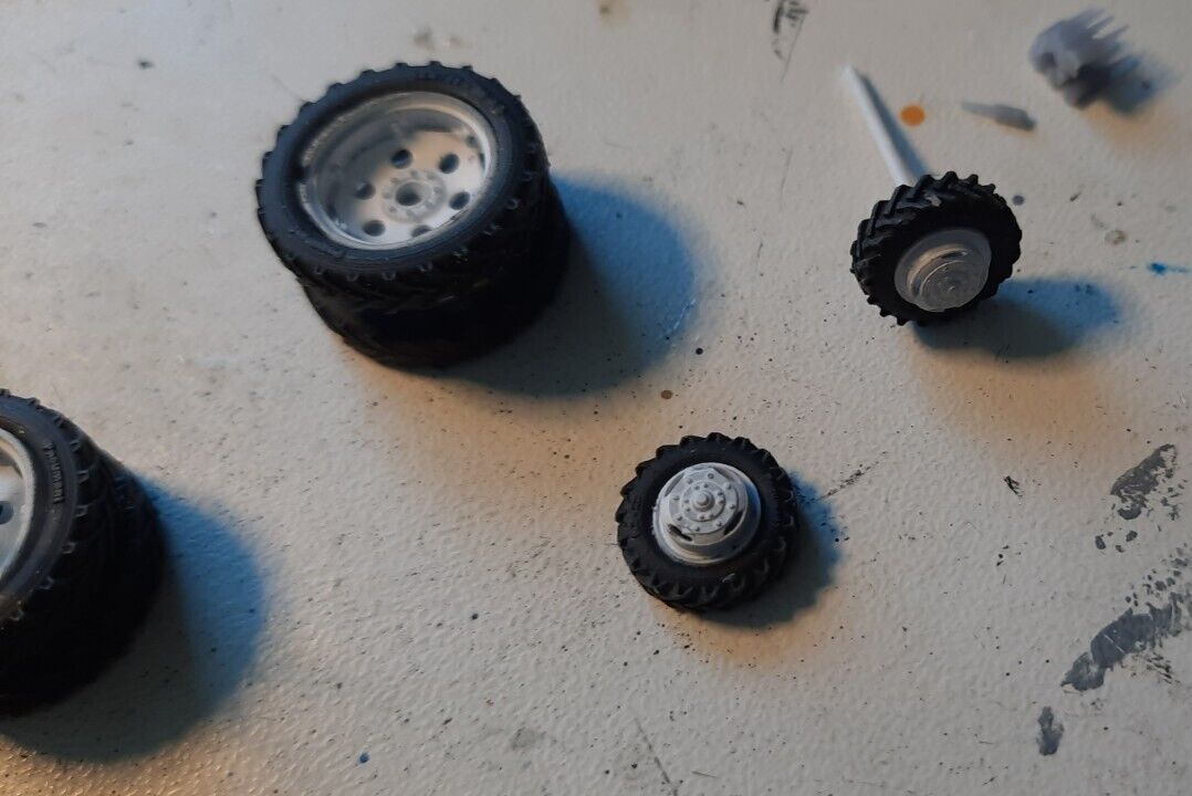Pflegeräder für ZT 303 H0