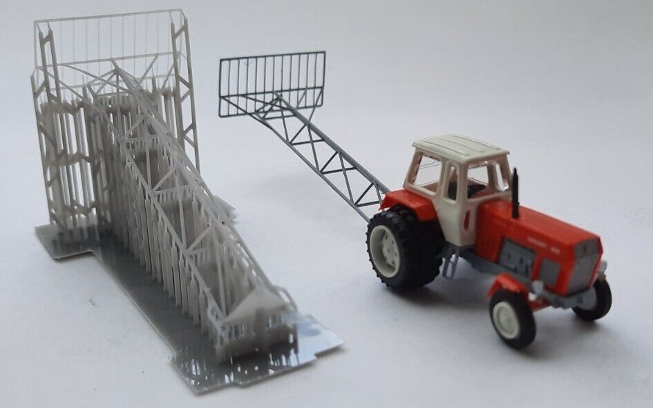 Strohheckschieber 7,30m B-Ware