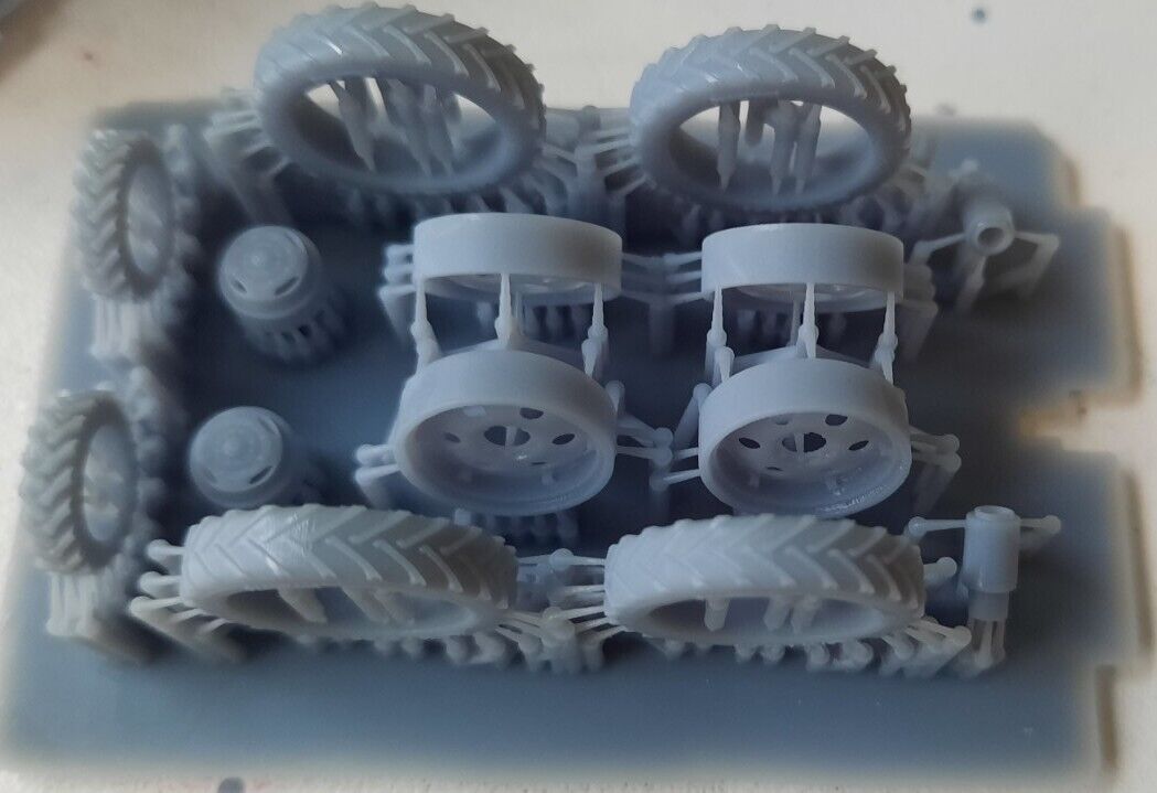 Pflegeräder für ZT 303 H0