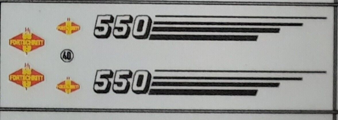 Fortschritt Großballenpresse GBP 530-550 BS TT