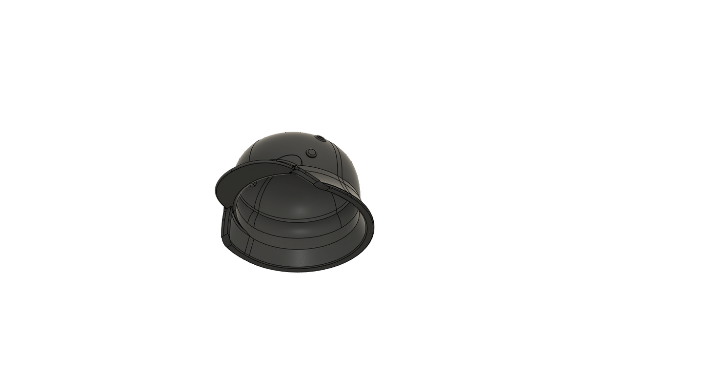 Stahlhelm f. Michelin Männchen LKW