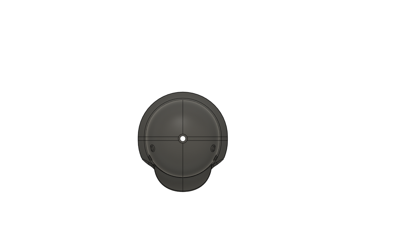 Stahlhelm f. Michelin Männchen LKW