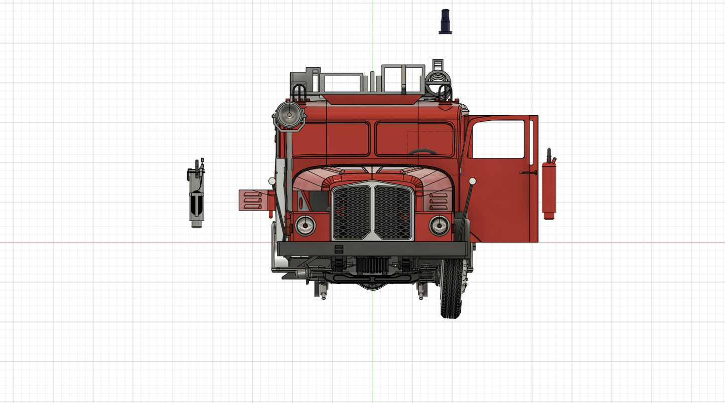 S4000 LF 16 Feuerwehr BS 1:43 Spur 0