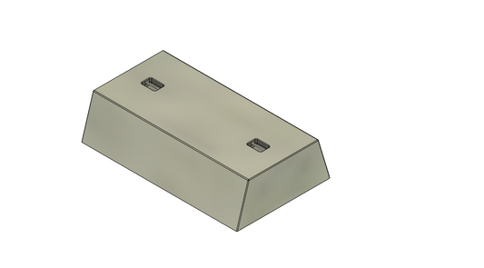 10stk Trapezbetonklotz für GST TT BS