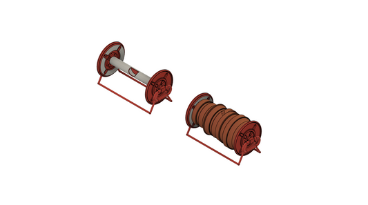 2x Schlauchhaspel klein TT BS