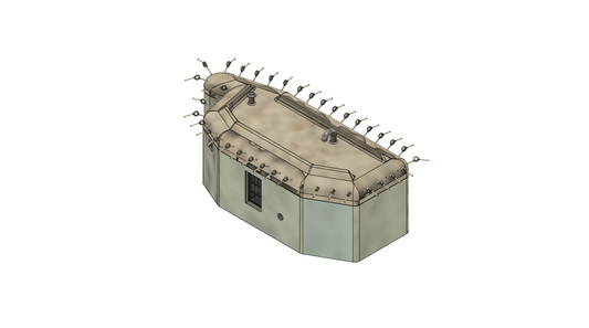 MG-Bunker B-100 CSSR  BS H0