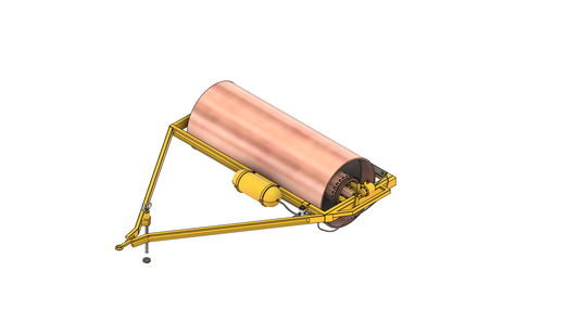 Wiesenwalze Solo m. HW80 Bremse BS TT