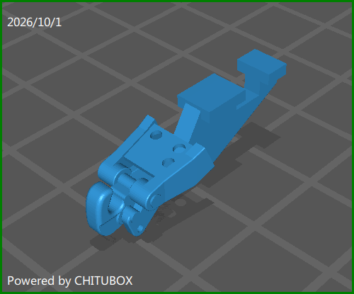 Hitchhacken ZT 1:32  (Schuco)