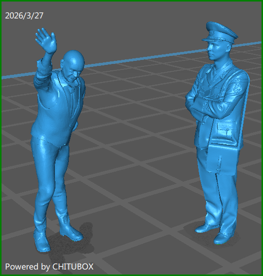 Figurenset "Ärger & Unheil" BS TT