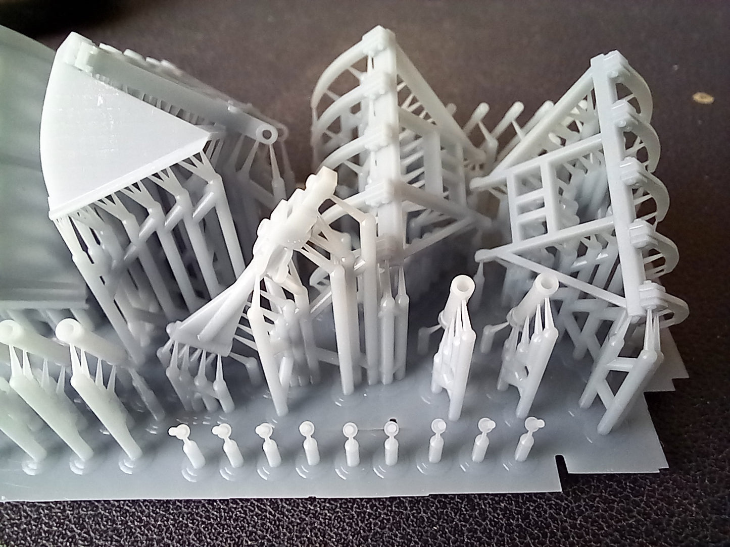 Greifer für T157 1:32 BS